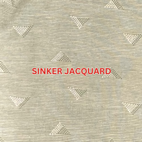 Sinker Jacquard by Bambi Apparels